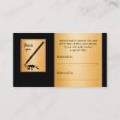 Carte De Visite Vos Photos Professionnel Orientation (Dos)