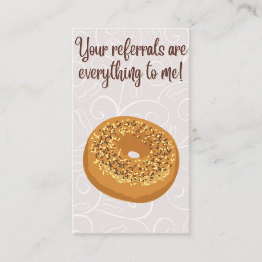 Carte De Visite Vos références sont tout ! Immobilier Pop-by (Devant)