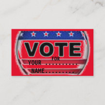 VOTEZ POUR VOTRE CANDIDAT....