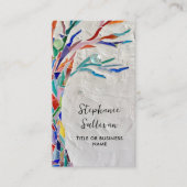 Carte De Visite Votre arbre professionnel (Devant)