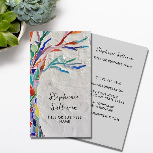 Carte De Visite Votre arbre professionnel