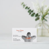 Carte De Visite votre clinique (Debout devant)