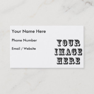 Carte De Visite Votre conception ici