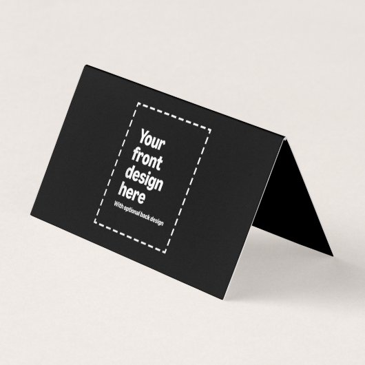 Carte De Visite Votre conception ici (Devant)
