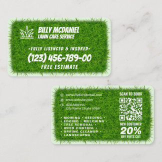 Carte De Visite Votre entreprise de logo | Service de soins de la 