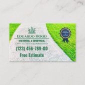 Carte De Visite Votre entreprise de logo | Service de soins juridi (Devant)