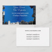 Carte De Visite Votre événement (Devant / Derrière)