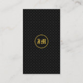 Carte De Visite Votre logo | Comptable personnalisé BusinessLogo (Dos)