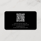 Carte De Visite Votre logo de conception ou d'entreprise | Placeme (Dos)