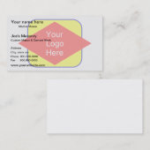 Carte De Visite Votre logo ici (Devant / Derrière)