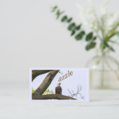 Carte De Visite Votre logo ici (Debout devant)