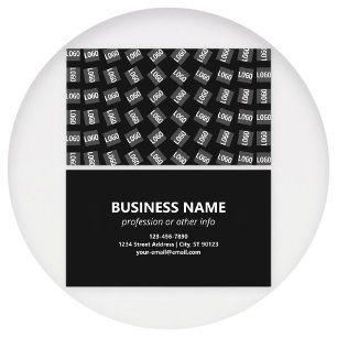 Carte De Visite Votre logo Logo unique, conception ou modèle d'i