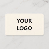 Carte De Visite Votre logo, Nom, Titre, Téléphone, E-mail, Adresse (Devant)