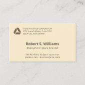 Carte De Visite Votre logo professionnel (Dos)