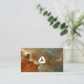 Carte De Visite Votre logo professionnel (Debout devant)