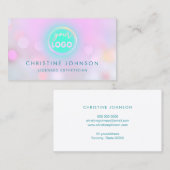 Carte De Visite votre logo spa salon esthétique (Devant / Derrière)