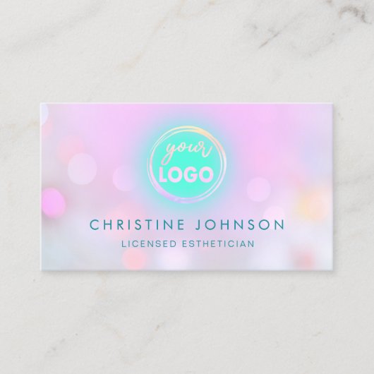 Carte De Visite votre logo spa salon esthétique (Devant)