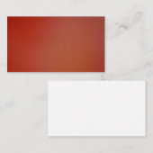 Carte De Visite Votre Nom Ou Votre Entreprise (Devant / Derrière)