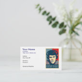 Carte De Visite Votre Obamicon.Me (Debout devant)