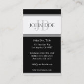 Carte De Visite Votre profession évolue sans interruption (Dos)