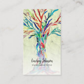 Carte De Visite Votre profession verte (Devant)