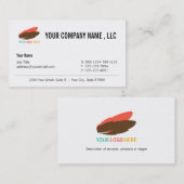 Carte De Visite Votre professionnel fait sur commande moderne de (Devant / Derrière)