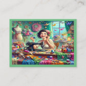 Carte De Visite Votre Série D'Artisanats De Charme (Devant)