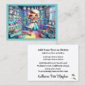 Carte De Visite Votre Série D'Artisanats De Charme (Devant / Derrière)