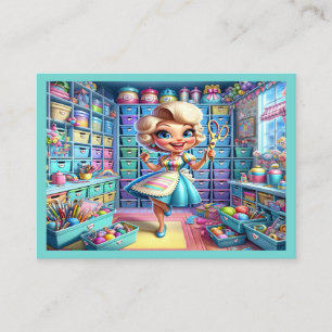 Carte De Visite Votre Série D'Artisanats De Charme