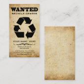 Carte De Visite voulu : réutilisez le centre (Devant / Derrière)