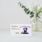 Carte De Visite Vous croyez à la magie (Debout devant)