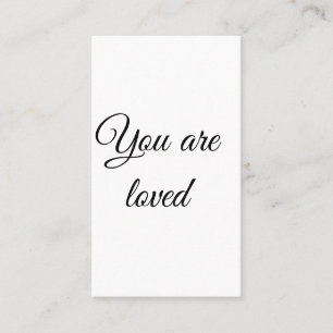 Carte De Visite Vous êtes citation de motivation solaire aimé plei