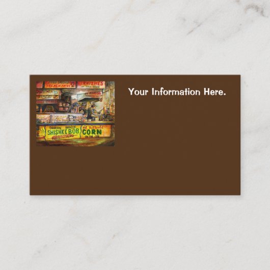 Carte De Visite Vous ne pouvez pas rivaliser avec cela (Devant)