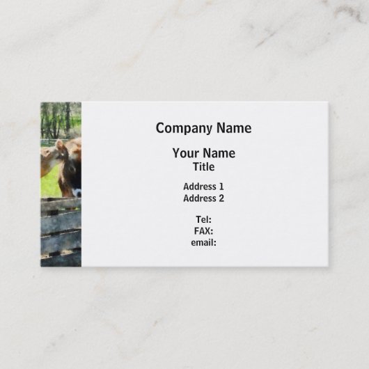Carte De Visite Vous voulez entendre un secret (Devant)