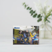 Carte De Visite Vous voulez TAXI TUK-TUK ? (Debout devant)