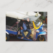 Carte De Visite Vous voulez TAXI TUK-TUK ? (Dos)