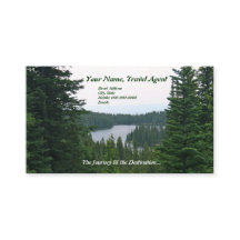 Carte de visite : Voyage