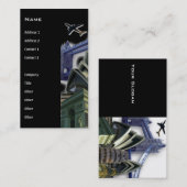 Carte de visite Voyage (Devant / Derrière)