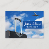 Carte De Visite Voyage (Devant)