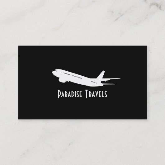 Carte De Visite Voyage (Devant)