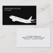 Carte De Visite Voyage (Devant / Derrière)