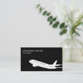 Carte De Visite Voyage (Debout devant)