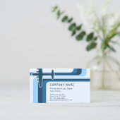 Carte De Visite voyage à bandes rétro (Debout devant)