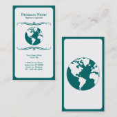 Carte De Visite voyage de mod (Devant / Derrière)