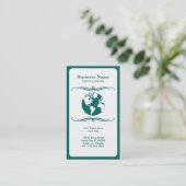 Carte De Visite voyage de mod (Debout devant)