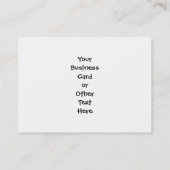 Carte De Visite Voyage tribal maya mexicain de Boho d'art d'Oaxaca (Dos)