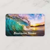 Carte De Visite Voyage / Vacances (Devant)