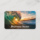 Carte De Visite Voyage / Vacances (Devant)