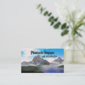 Carte De Visite voyages fantastiques (Debout devant)