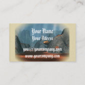 Carte De Visite voyages fantastiques (Dos)